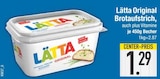 Original Brotaufstrich von Lätta im aktuellen EDEKA Prospekt für 1,29 €