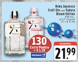 Aktuelles Roku Japanese Craft Gin Angebot bei EDEKA in Krefeld ab 21,99 €