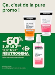 Promos Neutrogena dans le catalogue "J’peux pas, J’ai promos !" de Carrefour Proximité à la page 12