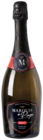 Blanc de blancs brut vin mousseux - Marquis de Plagne en promo chez Lidl Courrières à 1,26 €