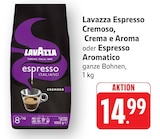 Espresso Cremoso im Angebot bei EDEKA in Darmstadt Espresso Cremoso Angebote von Lavazza bei EDEKA Darmstadt für 14,99 €