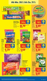 Lidl Fruchtgummi im Prospekt Lidl Fruchtgummi im Prospekt