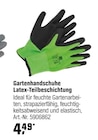 Gartenhandschuhe Latex-Teilbeschichtung Angebote bei OBI Ansbach für 4,49 €