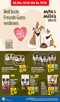Lidl Prospekt der KW 40 "LIDL LOHNT SICH" Aktueller Lidl Prospekt "LIDL LOHNT SICH" Seite 2 von 73 Seiten