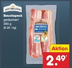 Bauchspeck von Hofmaier für 2,49 € bei Netto Marken-Discount im Angebot Bauchspeck von Hofmaier im aktuellen Netto Marken-Discount Prospekt