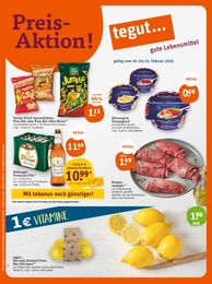 Bitburger Angebot im aktuellen tegut Prospekt auf Seite 3