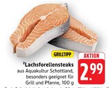 Lachsforellensteaks im Angebot bei E center in Rodgau Lachsforellensteaks Angebote bei E center Rodgau für 2,99 €