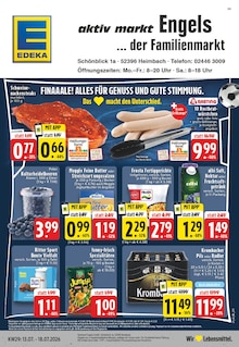 Aktueller EDEKA Prospekt (Schleiden, 24 Seiten zum blättern EDEKA Prospekt Aktuelle Angebote mit 24 Seiten