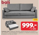 Schlafsofa „Rom“ im Angebot bei Segmüller in Bad Homburg Schlafsofa „Rom“ Angebote von bali bei Segmüller Bad Homburg für 999,00 €