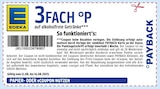 3FACH °P bei EDEKA im Kirchdorf Prospekt für 