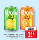 Lemon Lime Angebote von More Fizi bei Marktkauf Heidenheim für 1,49 €
