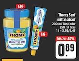 E center Memmelsdorf - Mittelscharfer Delikatess Senf Tube Angebot im Prospekt Mittelscharfer Delikatess Senf Tube bei E center im Memmelsdorf Prospekt für 0,89 €