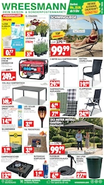 Sonderposten Prospekt von Wreesmann in Frankenberg Aktueller Wreesmann Sonderposten Prospekt für Frankenberg: DEIN SAISON- & SONDERPOSTENMARKT! mit 16} Seiten, 22.06.2026 - 26.06.2026