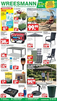 Aktueller Wreesmann Prospekt (Delve, 16 Seiten zum blättern Wreesmann Prospekt DEIN SAISON- & SONDERPOSTENMARKT! mit 16 Seiten