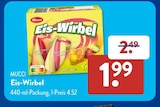 ALDI SÜD Kapsweyer - Eis-Wirbel Angebot im Prospekt Eis-Wirbel bei ALDI SÜD im Kapsweyer Prospekt für 1,99 €