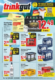 Bier im aktuellen Trinkgut Prospekt (Hameln) Bier im Trinkgut Prospekt "Aktuelle Angebote" mit 10 Seiten (Hameln)