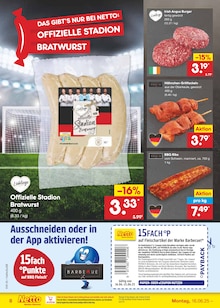 Bratwurst im aktuellen Netto Marken-Discount Prospekt (Remscheid) Bratwurst im Netto Marken-Discount Prospekt "Aktuelle Angebote" mit 59 Seiten (Remscheid)