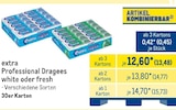 Professional Dragees von extra für 13,48 € bei METRO im Angebot Professional Dragees von extra im aktuellen METRO Prospekt