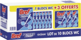 Blocs WC power activ océan - Bref en promo chez Carrefour L'Haÿ-les-Roses à 11,99 €