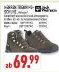 Aktuelles HERREN TREKKING-SCHUHE "Refugio" Angebot bei Marktkauf in Münster ab 69,99 €