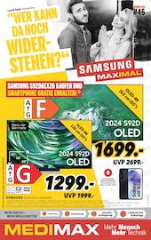 Aktueller MEDIMAX Elektromarkt Prospekt in Wismar und Umgebung, "WER KANN DA NOCH WIDERSTEHEN?" mit 6 Seiten, 08.11.2024 - 15.11.2024