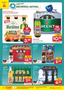 Bier im aktuellen Netto Marken-Discount Prospekt (Neu Ulm) Bier im Netto Marken-Discount Prospekt "Aktuelle Angebote" mit 59 Seiten (Neu Ulm)