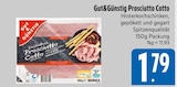 Prosciutto Cotto von Gut&Günstig im aktuellen EDEKA Prospekt für 1,79 €