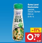 Aktuelles Kochcreme Angebot bei Netto Marken-Discount in Berlin ab 0,79 €