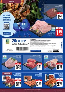 Hackfleisch im E center Prospekt "Wir lieben Lebensmittel!" mit 28 Seiten (Jena)