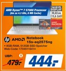 Notebook 15s-eq2575ng bei expert im Schüttorf Prospekt für 444,00 €