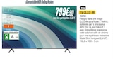 Proxi Confort Auzances - Promo Tv qled 4k Promo Tv qled 4k à 799,90 € dans le catalogue Proxi Confort à Auzances