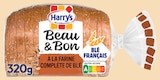 Pain de mie beau & bon farine complète, lin et tournesol - HARRYS dans le catalogue Intermarché Super
