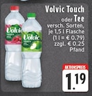 Volvic Touch oder Tee im Angebot bei E center in Marl Volvic Touch oder Tee Angebote von Volvic bei E center Marl für 1,19 €