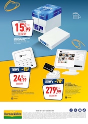 Tablette Angebote im Prospekt "la RENTRÉE des PROS" von Bureau Vallée Tablette Angebote im Prospekt "la RENTRÉE des PROS" von Bureau Vallée auf Seite 16