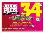 Super U - BON PLAN SUR LES SURGELES : offre du catalogue Promo BON PLAN SUR LES SURGELES à dans le catalogue Super U "Commerçants autrement"