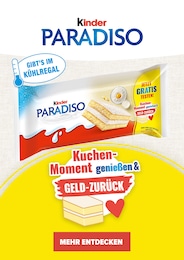 Dessert Angebot im aktuellen kinder Paradiso Prospekt auf Seite 1