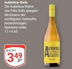 Auténtica-Serie im Angebot bei GLOBUS in Krefeld Auténtica-Serie Angebote von Felix Solís bei GLOBUS Krefeld für 3,49 €