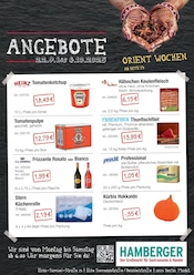 Aktueller Hamberger Prospekt mit Hähnchen, "ORIENT", Seite 3