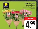 EDEKA Breitengüßbach - Herzstücke Fairtrade Rosen Angebot im Prospekt Herzstücke Fairtrade Rosen bei EDEKA im Breitengüßbach Prospekt für 4,99 €