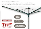 Wäscheschirm Linomatic 500 deluxe Cover im Angebot bei GLOBUS in Hoyerswerda Wäscheschirm Linomatic 500 deluxe Cover Angebote von Leifheit bei GLOBUS Hoyerswerda für 119,00 €