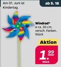 NETTO mit dem Scottie - Windrad Angebot im Prospekt Windrad bei NETTO mit dem Scottie im Prospekt Günstig. Besser. Für Dich. für 1,99 €