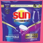 Capsules lave-vaisselle Absolu Tout en 1 x28 Brillance - SUN - Intermarché Super à Mont-de-Marsan Capsules lave-vaisselle Absolu Tout en 1 x28 Brillance - SUN en promo chez Intermarché Super Mont-de-Marsan à 4,72 €