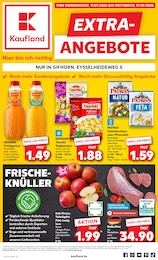 Kaufland Prospekt für Adenbüttel mit 8} Seiten Kaufland Prospekt für Adenbüttel: "EXTRA-ANGEBOTE", 8 Seiten, 11.09.2025 - 17.09.2025