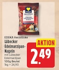 Lübecker Edelmarzipan-Kugeln von EDEKA Herzstücke für 2,49 € bei EDEKA im Angebot Lübecker Edelmarzipan-Kugeln von EDEKA Herzstücke im aktuellen EDEKA Prospekt