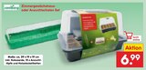 Zimmergewächshaus oder Anzuchtschalen Set von Romberg im aktuellen Netto Marken-Discount Prospekt