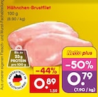 Hähnchen-Brustfilet bei Netto Marken-Discount im Prospekt "" für 0,79 €