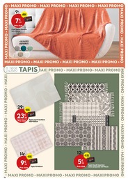 Offre Tapis dans le catalogue Maxi Bazar du moment à la page 14
