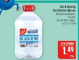 Aktuelles Destilliertes Wasser Angebot bei Marktkauf in Nürnberg ab 1,49 €