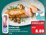 Aktuelles Schweinefilet Angebot bei Kaufland in Bonn ab 8,88 €