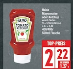 Mayonnaise oder Ketchup von Heinz im aktuellen EDEKA Prospekt für 2,22 €